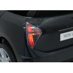 Elektrické autíčko - Mini Cooper - čierne